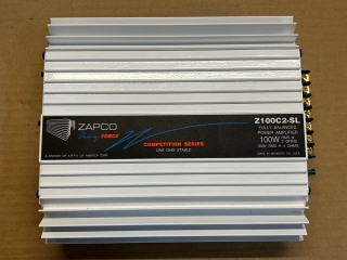 Zapco Z100C2-SL 2-Kanal Amp 1-Ohm Stabil