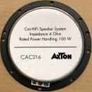 Axton CAC216 - 2-Wege 16 cm Komponenten-System | sehr gut