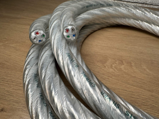 QED Signature Genesis Silver Spiral Bi-Wire 2x3,70 QED Signature Genesis Silver Spiral Bi-Wire 2x3,70