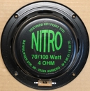 Nitro 165 - 16,5 cm Kickbass-Lautsprecher, Paar | Neu