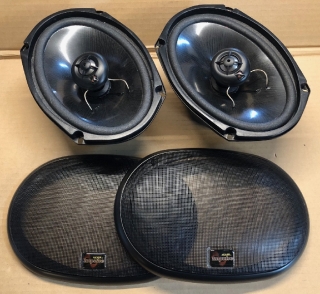 Kicker Impulse 690i - 6x9 Zoll 2-Wege Koax-Lautsprecher | wie neu