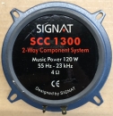 Signat SCC 1300 - 13 cm Tief-Mitteltöner,...