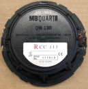 MB-Quart QM 130 - 13 cm Koax-Lautsprecher, Einzelstück | wie neu, ohne OVP