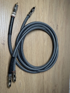 Goldkabel Ouverture Cinch Stereo 1,50m Cinch-Kabel UVP 229€ | Aussteller
