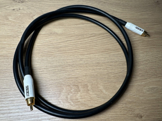 Funk Tonstudiotechnik ADL-75.v4 75Ohm Koax SPDIF Digitalkabel 1,50m UVP 48,79€ | Aussteller