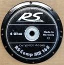 RS Audio RS Comp MB 165 - 16 cm Tief-Mitteltöner,...