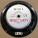 Becker SP 161 X - 16 cm Tief-Mitteltöner, Einzelstück | sehr gut, ohne OVP