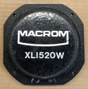 Macrom XLI520W - 13 cm Tief-Mitteltöner, Paar | sehr...