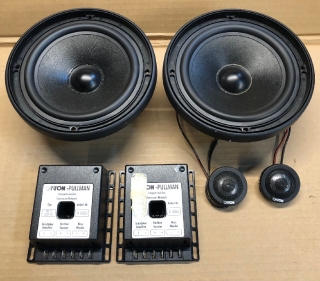 Canton Pullman RS2000 - 20 cm 2-Wege Komponenten-System | sehr gut