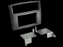 ACV 381200-09 2-Din-Radioblender für Mitsubishi Pajero 2006 - 2014 in Hochglanzschwarz