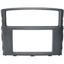 ACV 381200-09 2-Din-Radioblender für Mitsubishi Pajero 2006 - 2014 in Hochglanzschwarz