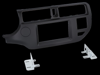 ACV 381178-29-2 2-DIN RB Kia Rio 09/2011 > schwarz