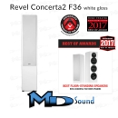 Revel Concerta 2 F36 white gloss Standlautsprecher Paar Preis - UVP 2698 € | NEU