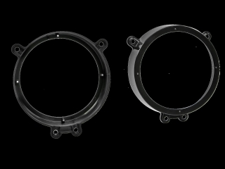 ACV 271190-13 Lautsprecherringe BMW/Mercedes Ø165mm Türe Front