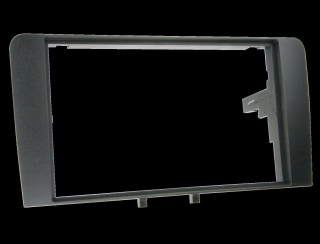 ACV 281320-14 2-DIN Radioblende Audi A3 07/2003-04/2013 schwarz | Auspackware, wie neu