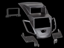 ACV 381114-21-1 2-DIN Radioblende Ford Fiesta mit Display...
