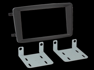 ACV 381190-42-1 2-DIN RB Mercedes diverse Fahrzeuge schwarz
