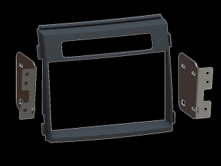 ACV 381178-32 2-DIN RB Kia Soul 11/2011 > schwarz