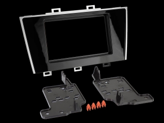 ACV 381296-12-1 2-DIN RB Subaru Legacy / Outback schwarz 2018 - 2019