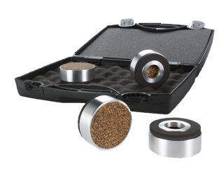 bfly-audio 4Tube-2  Absorberset für Röhrenverstärker bis50kg Höhe 21mm UVP199€ | Neu