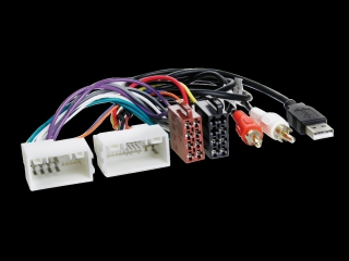 ACV 1140-44 ISO Adapterkabel Hyundai/Kia 24Pin/18Pin USB/AUX