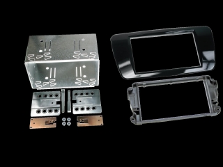 ACV 381328-06-5 2-DIN RB Seat Ibiza Klavierlack schwarz