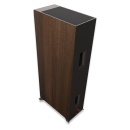 Klipsch RP-8060FA II - Standlautsprecher mit integriertem Dolby Atmos-Lautsprecher Walnuss Stück | Neu