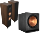 Klipsch SPL-150 plus 2 x Stück Klipsch RP-8000F II...