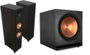 Klipsch SPL-150 plus 2 x Stück Klipsch RP-8000F II...