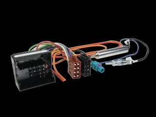 ACV 1041-46 ISO Adapterkabel Citroen / Peugeot + Antennenadapter