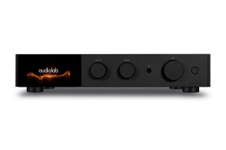 Audiolab 9000A Vollverstärker mit 2 x 160 Watt Schwarz | Auspackware, wie neu