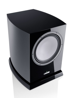 CANTON Vento Sub 12 Aktives Subwoofersystem Schwarz HG | Auspackware, wie neu