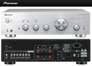 Pioneer A-30-S Silber - 70-W-Stereo-Verstärker mit Direct Energy Design | B-Ware, sehr gut
