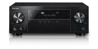 Pioneer VSX-830-K Schwarz - 5.2-Kanal Netzwerk-Mehrkanal-Receiver | B-Ware, wie neu