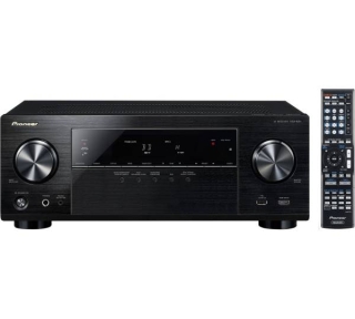 Pioneer VSX-824-K Schwarz - 5.2-Kanal AV-Receiver | B-Ware, wie neu