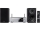 Pioneer X-HM72, Silber-Schwarz - Micro-HiFi-System mit CD, USB | B-Ware, wie neu