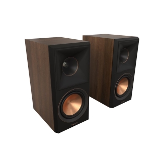 Klipsch RP-500M II Walnuss Regallautsprecher Paar | Auspackware, wie neu