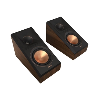 Klipsch RP-500SA II Walnuss Dolby Atmos-Lautsprecher, Paar | Auspackware, wie neu