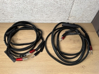 AudioQuest Rocket 88 Single Wire Lautsprecherkabel Paar 3,0 m|Auspackware, wie Neu