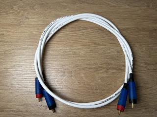 Trichord Research LTD Pulse Wire 75 Paar 1,00m Interconnect 75Ohm Koax Cable