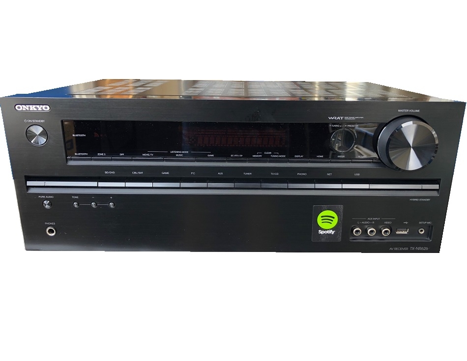 Onkyo TX-NR626 Schwarz - 7.2-Kanal AV-Receiver | B-Ware, siehe