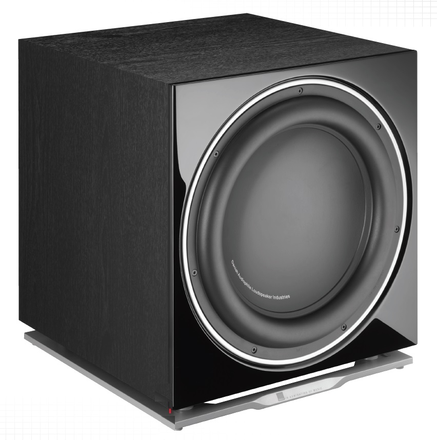 DALI SUB K14 F AktivSubwoofer mit 355 mm Chassis Schwarz Ausstell