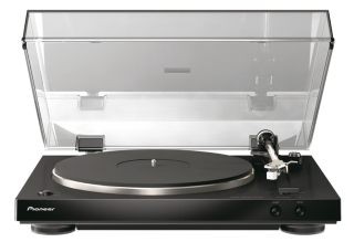 PIONEER PL-30-K Schwarz - Vollautomatischer Plattenspieler| B-Ware, wie neu
