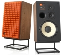 JBL L100 Classic MKII Orange Regallautsprecher,...