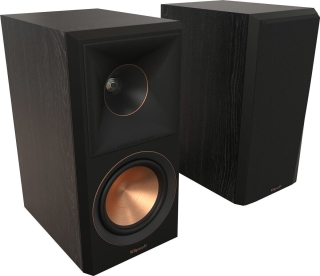 Klipsch RP-500M II Ebony Regallautsprecher Paar | Auspackware, sehr gut