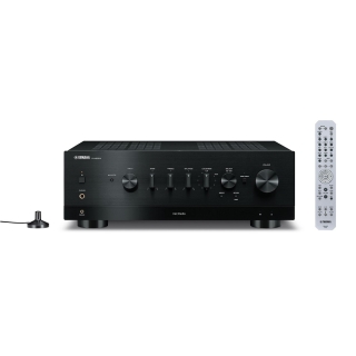 Yamaha R-N800A - Stereo-Receiver mit Netzwerk, USB, Schwarz | Neu