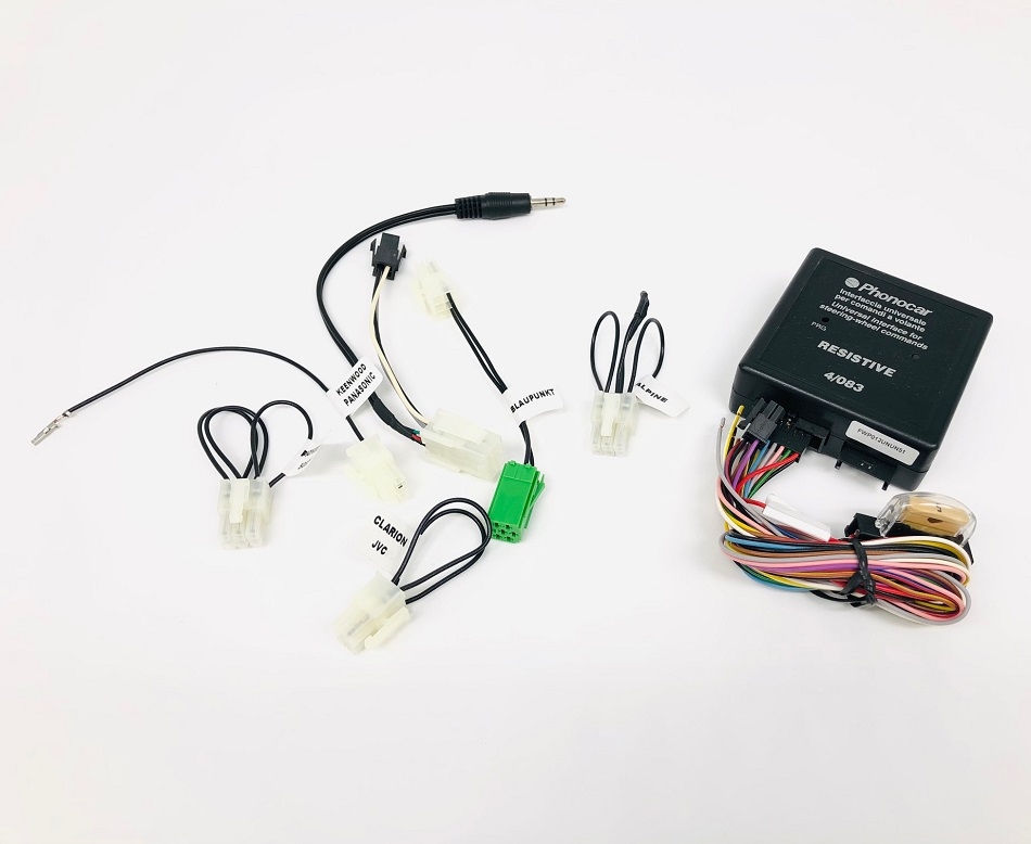 Phonocar 4/638-2 Kit Cablaggio Autoradio – Multicolore, Compatibile Chevrolet/Kia/Ford/Mazza/Suzuki/Daihatsu, 250x110x50 Mm
