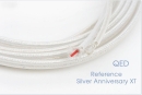 QED Reference Silver Anniversary-XT 2x1,5mm² Lautsprecherkabel mit X-TUBE Technologie , Meterware