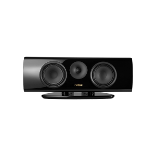 Canton Reference Center - High-End-Centerautsprecher Schwarz Piano Stück | Neu