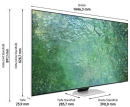 SAMSUNG GQ65QN85CATXZG ++ GRATIS WANDHALTER ++ 163 cm, 65 Zoll 4K Ultra HD Neo QLED TV